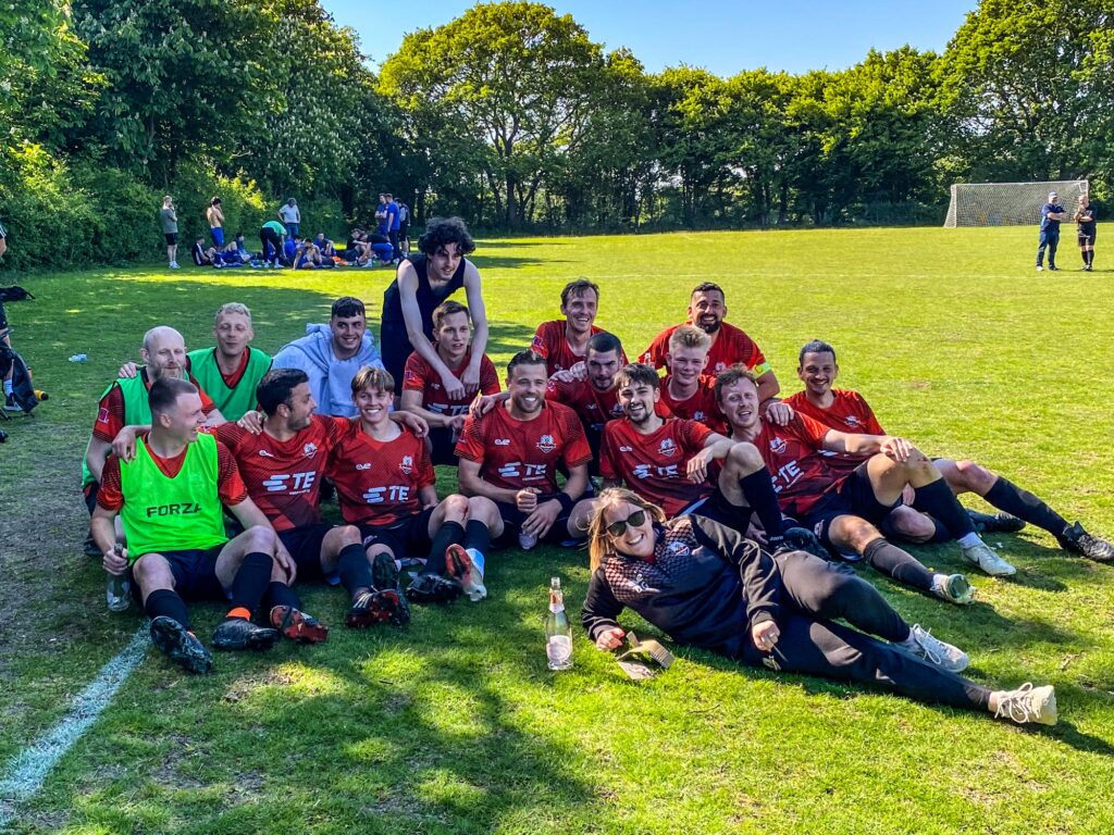 Polegate Town Football Club team photo